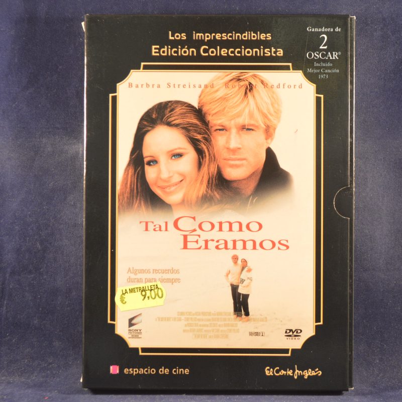 TAL CÓMO ÉRAMOS - DVD
