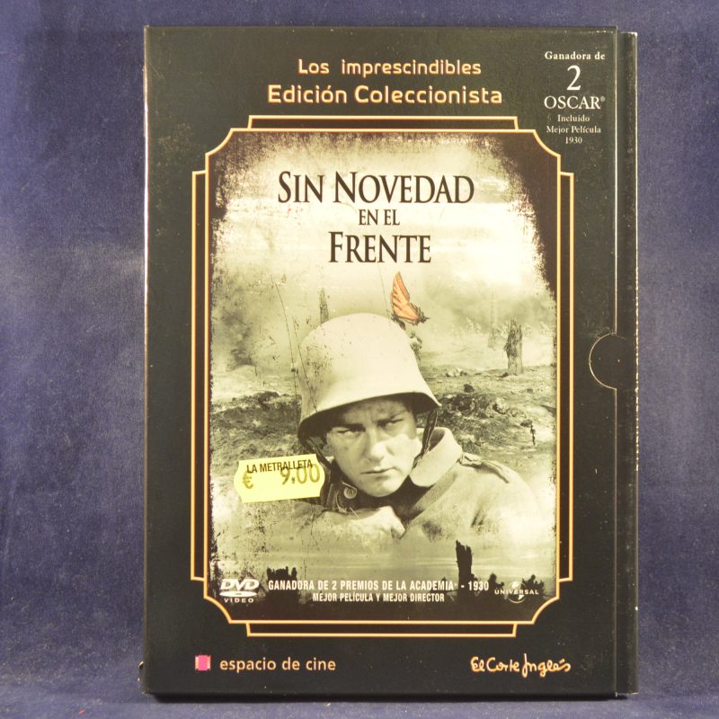 SIN NOVEDAD EN EL FRENTE - DVD
