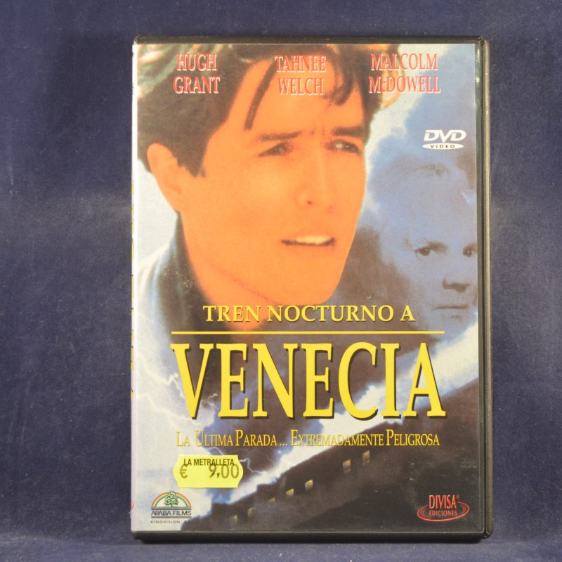 TREN NOCTURNO A VENECIA - DVD