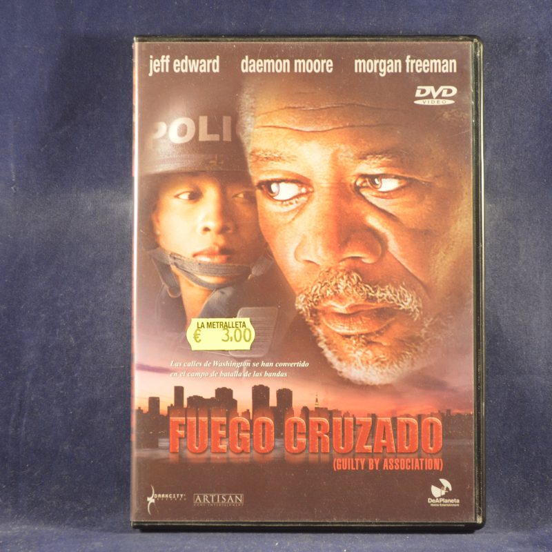 FUEGO CRUZADO - DVD