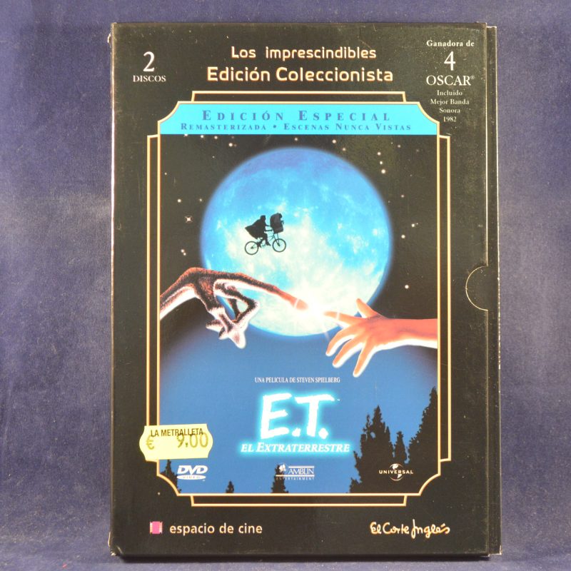 E.T. EL EXTRATERRESTRE - 2 DVD