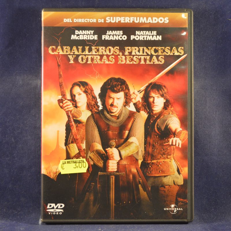 CABALLEROS, PRINCESAS Y OTRAS BESTIAS - DVD