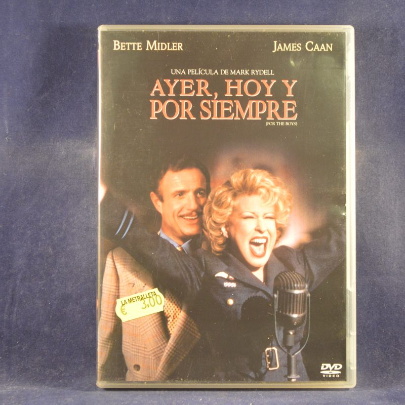 AYER, HOY Y POR SIEMPRE - DVD