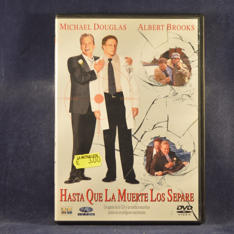 HASTA QUE LA MUERTE LOS SEPARE - DVD