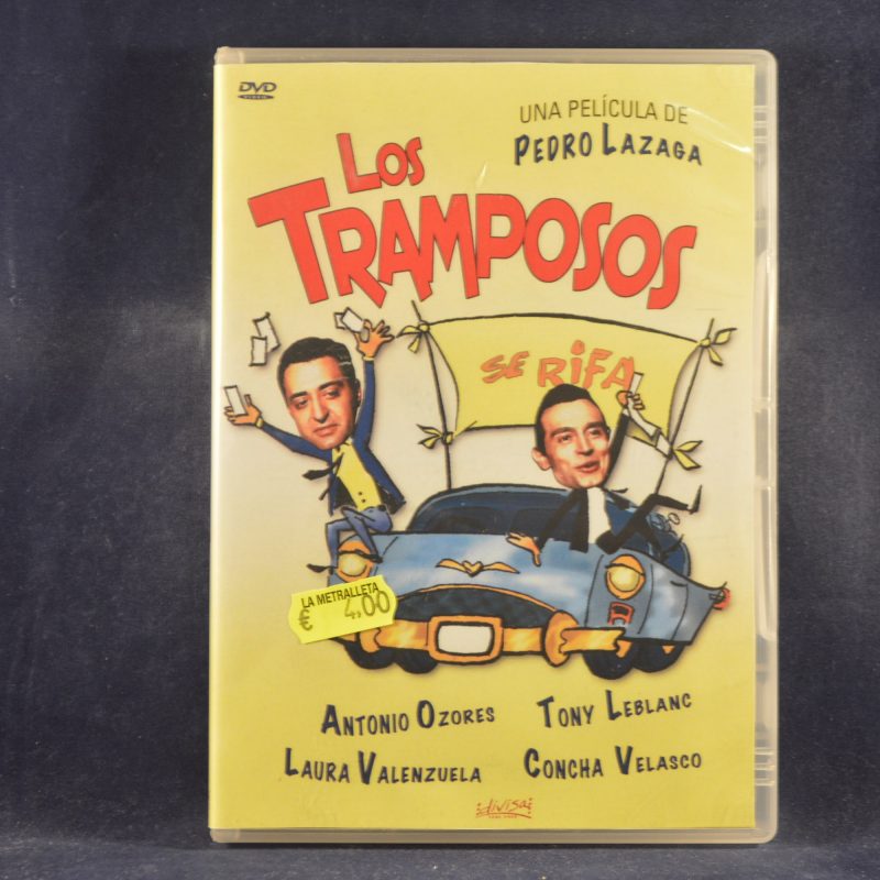 LOS TRAMPOSOS - DVD