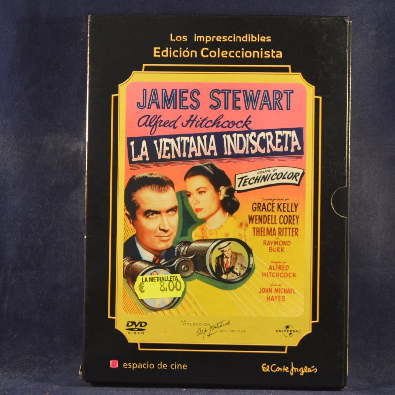 LA VENTANA INDISCRETA - DVD