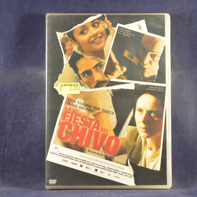 LA FIESTA DEL CHIVO - DVD