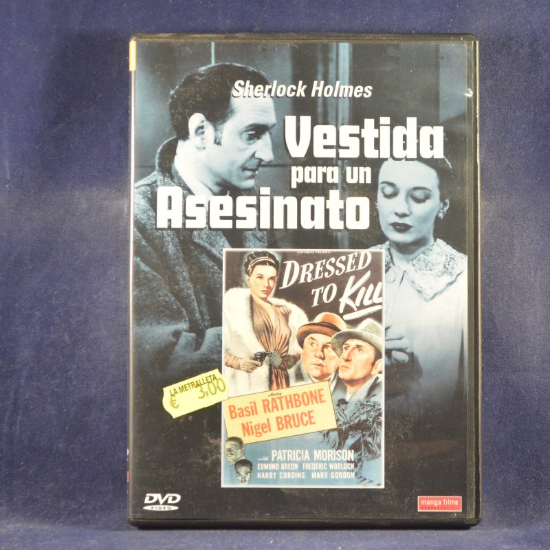 VESTIDA PARA UN ASESINATO - DVD
