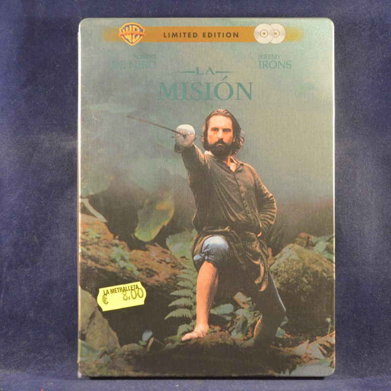 LA MISIÓN - 2 DVD CAJA METÁLICA