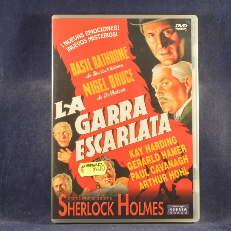 LA GARRA ESCARLATA - DVD