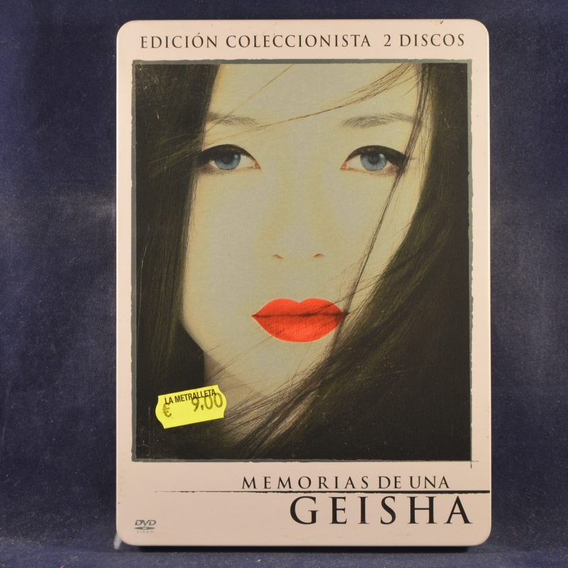 MEMORIAS DE UNA GEISHA - 2 DVD CAJA METÁLICA