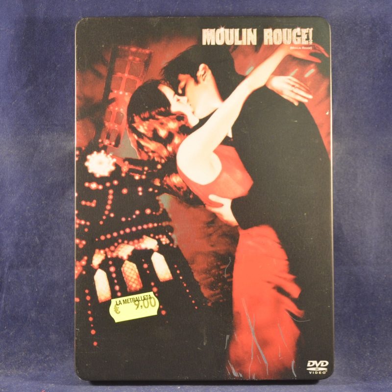 MOULIN ROUGE - 2 DVD CAJA METÁLICA