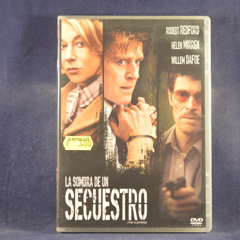 LA SOMBRA DE UN SECUESTRO - DVD