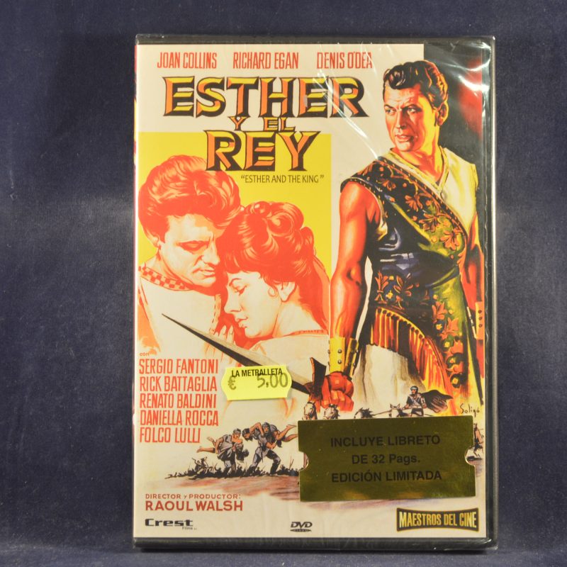 ESTHER Y EL REY - DVD