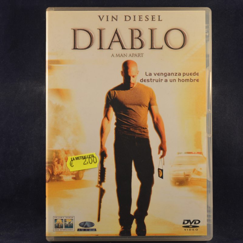 DIABLO ( A MAN APART ) - DVD