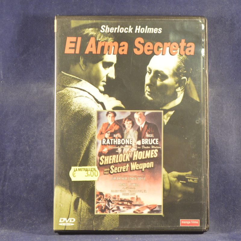 EL ARMA SECRETA - DVD