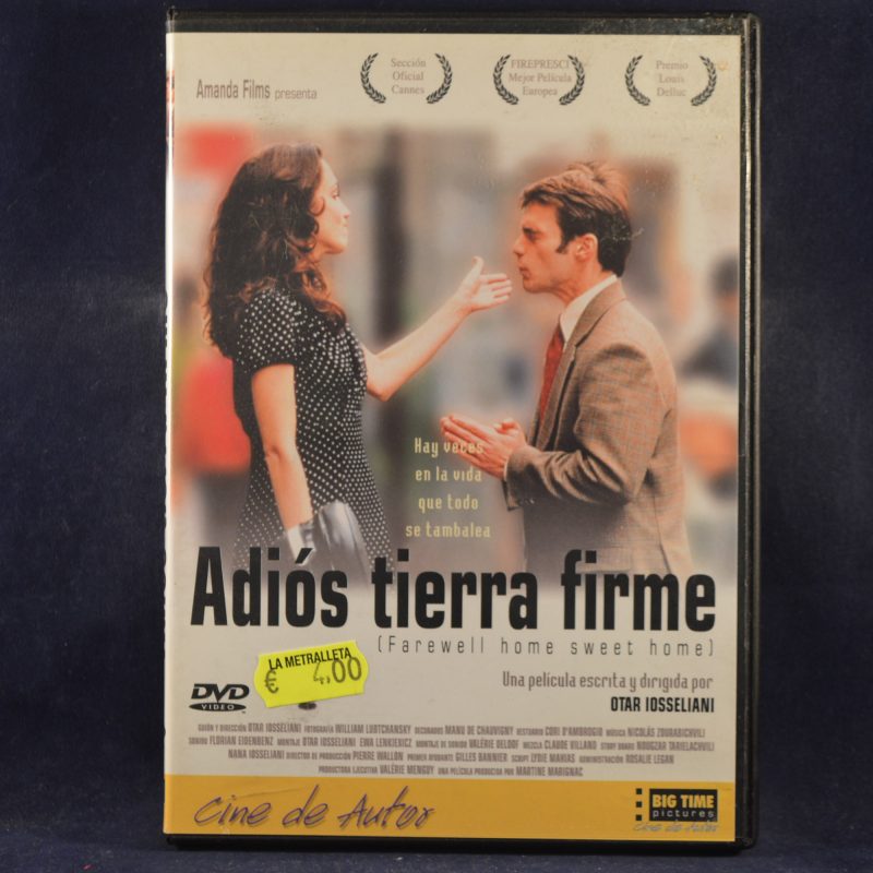 ADIÓS TIERRA FIRME - DVD
