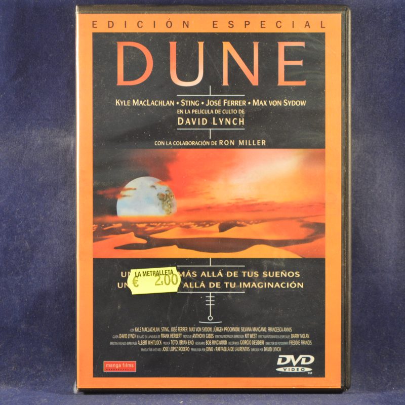DUNE - DVD