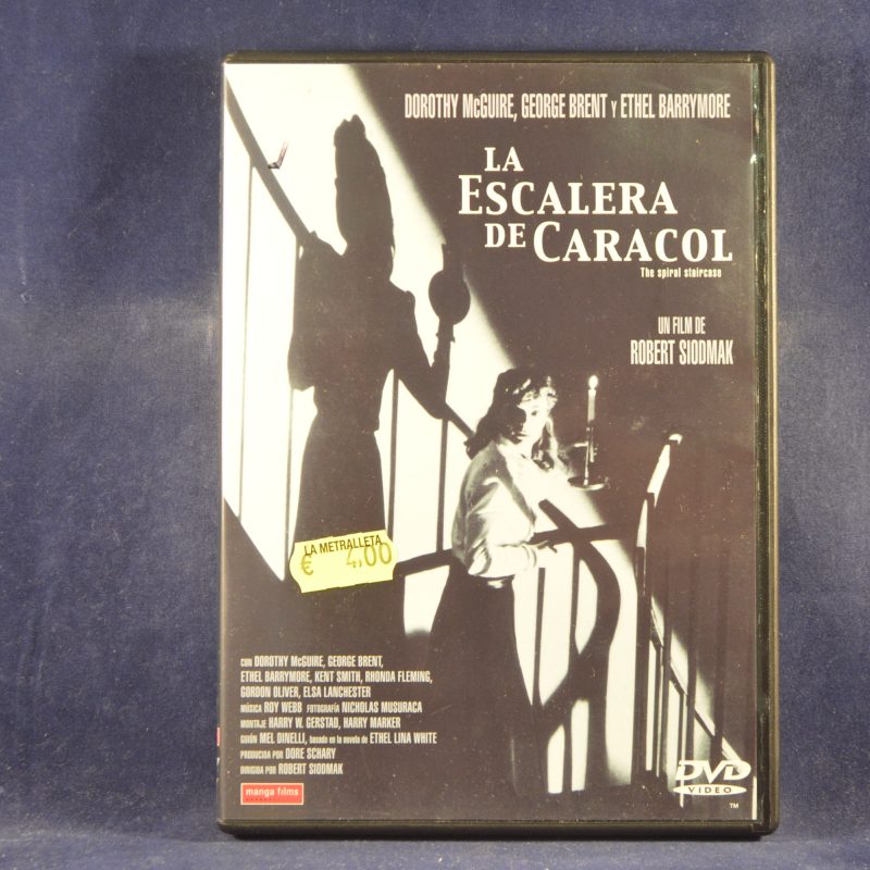 LA ESCALERA DE CARACOL - DVD
