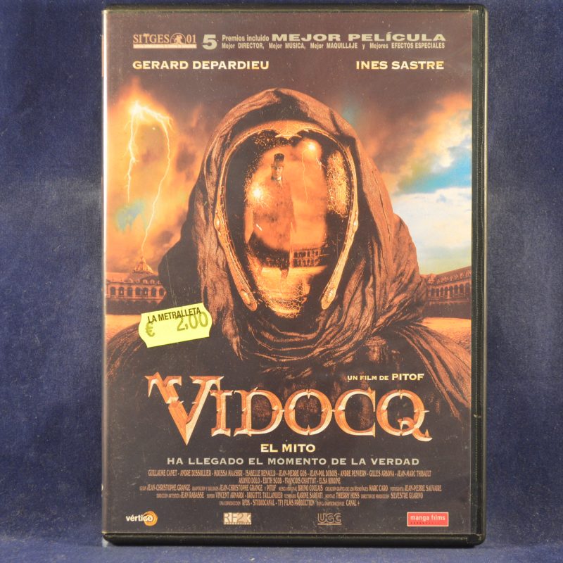 VIDOCQ - DVD