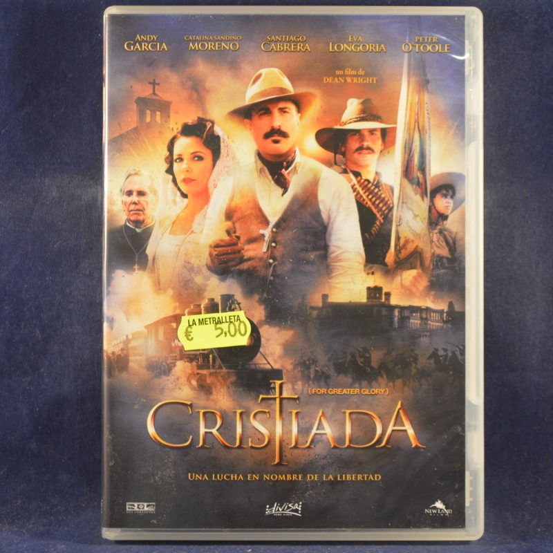 CRISTIADA ( FOR GREATER GLORY ) - DVD