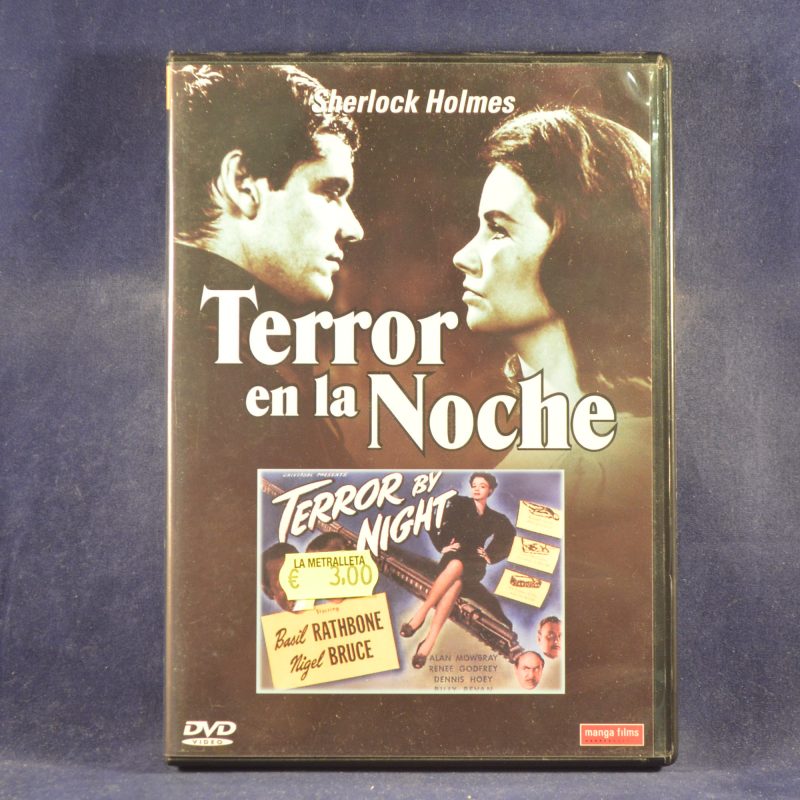 TERROR EN LA NOCHE - DVD