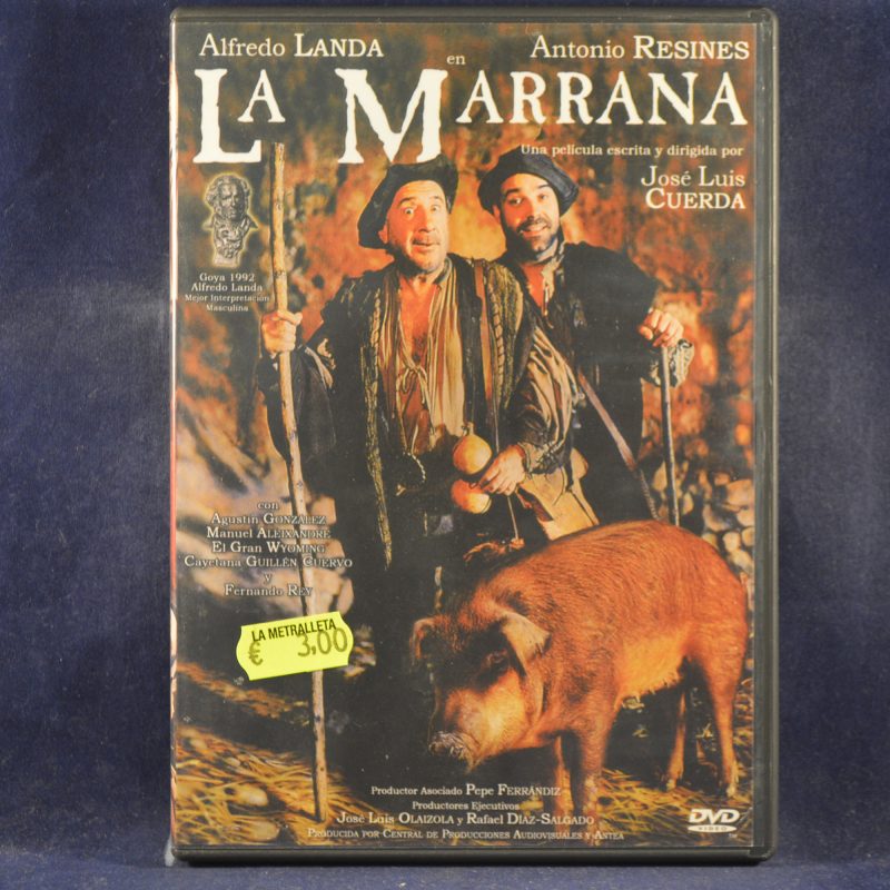 LA MARRANA - DVD
