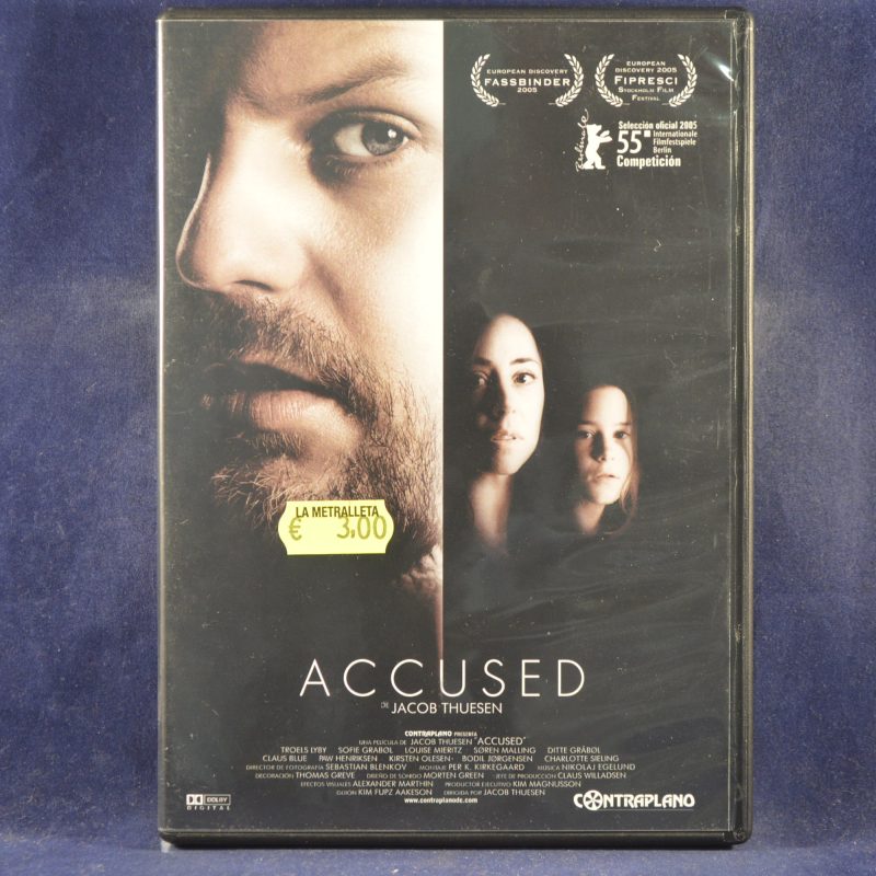 ACCUSED - DVD
