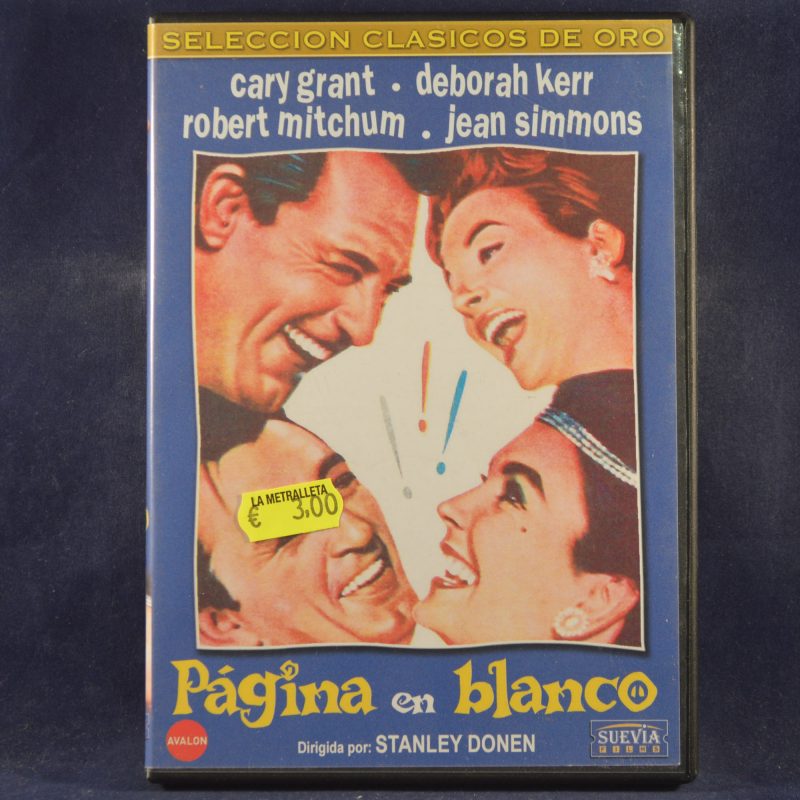 PÁGINA EN BLANCO - DVD