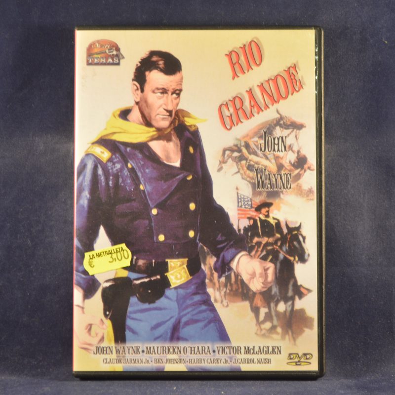 RIO GRANDE - DVD