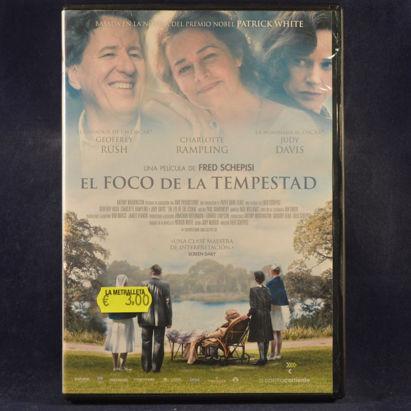 EL FOCO DE LA TEMPESTAD - DVD