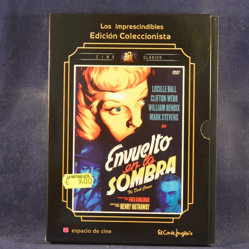 ENVUELTO EN LA SOMBRA - DVD