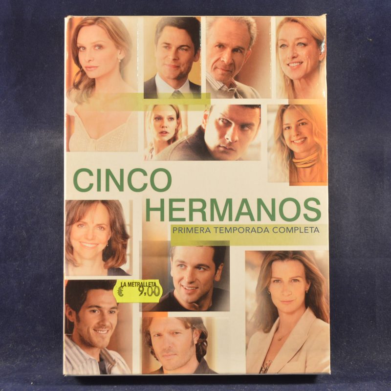 CINCO HERMANOS - PRIMERA TEMPORADA COMPLETA - 6 DVD
