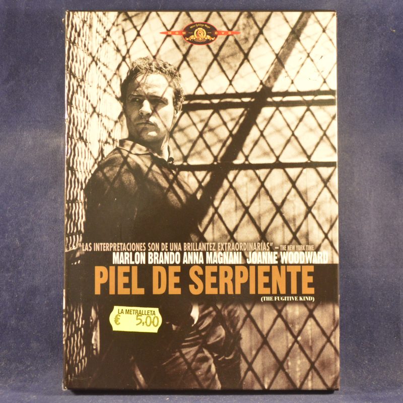 PIEL DE SERPIENTE - DVD