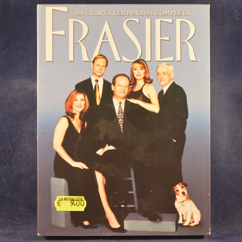 FRASIER - CUARTA TEMPORADA COMPLETA - 4 DVD