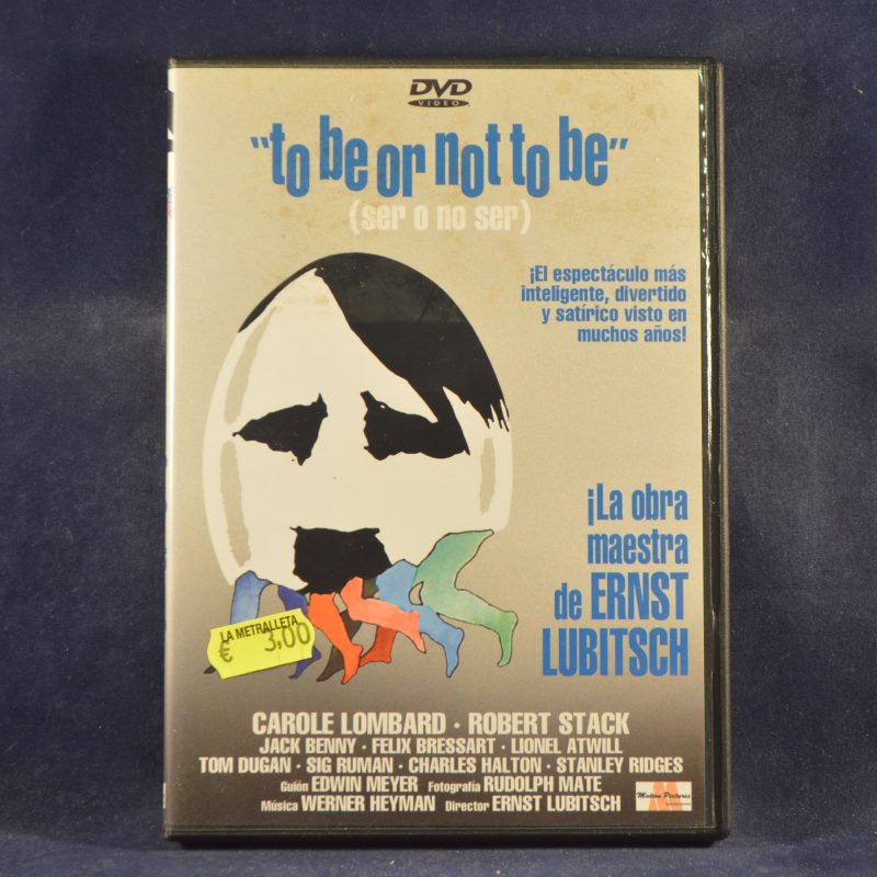 TO BE OR NOT TO BE - DVD