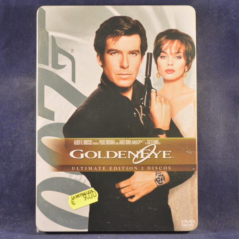 007 GOLDENEYE - 2 DVD CAJA METÁLICA