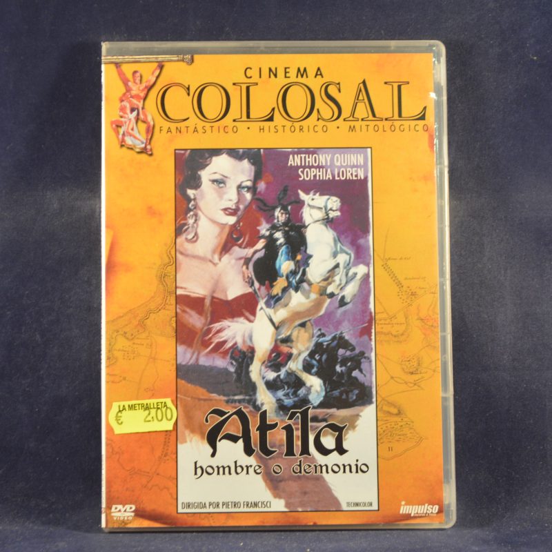 ATILA, HOMBRE O DEMONIO - DVD