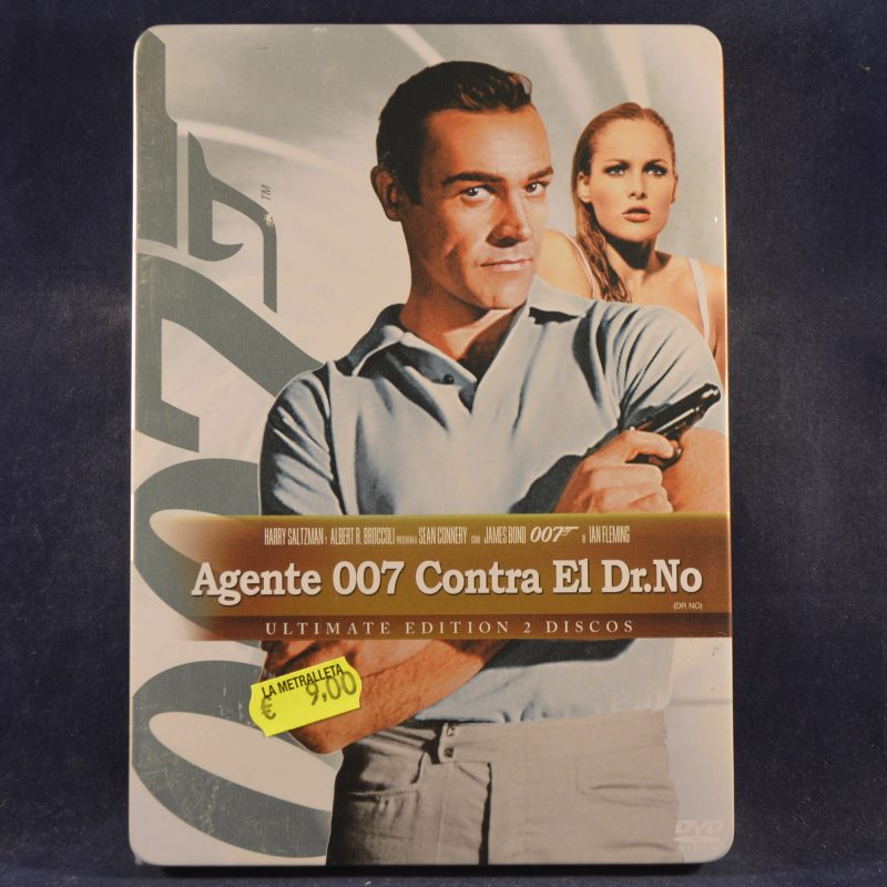 AGENTE 007 CONTRA EL DR.NO - 2 DVD CAJA METÁLICA