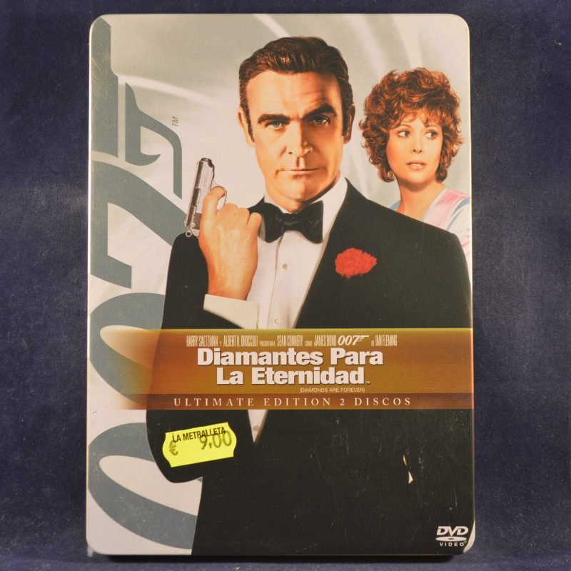 DIAMANTES PARA LA ETERNIDAD - 2 DVD CAJA METÁLICA