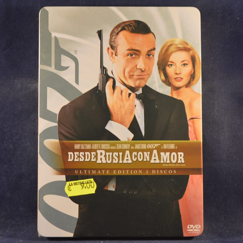 007 DESDE RUSIA CON AMOR - 2 DVD CAJA METÁLICA