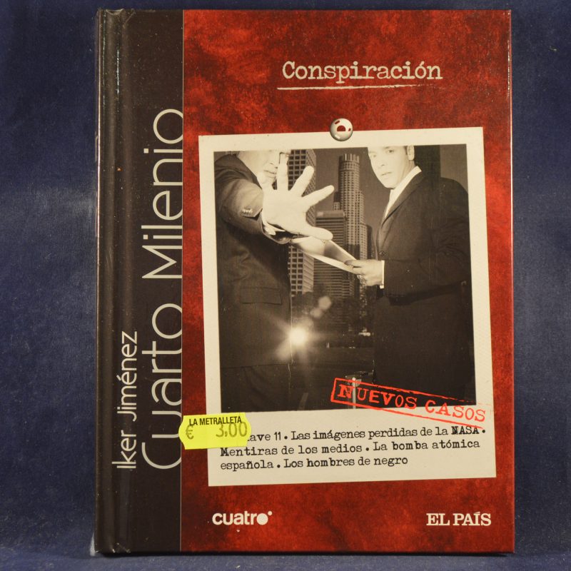 CUARTO MILENIO - CONSPIRACIÓN - DVD