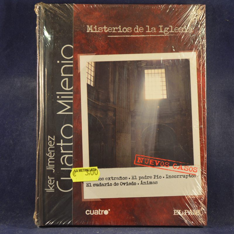 CUARTO MILENIO - MISTERIOS DE LA IGLESIA - DVD
