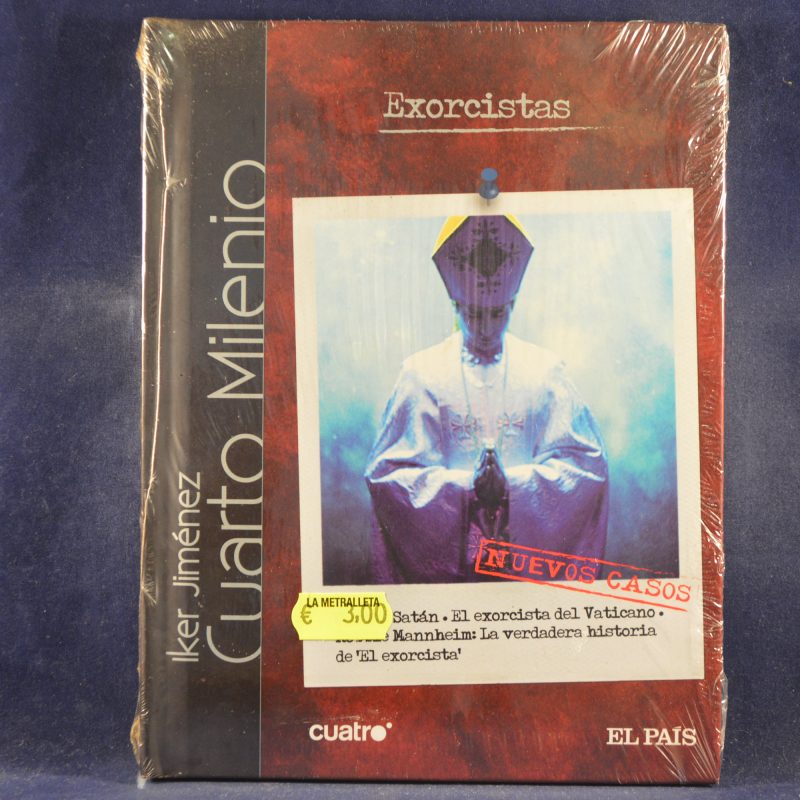 CUARTO MILENIO - EXORCISTAS - DVD