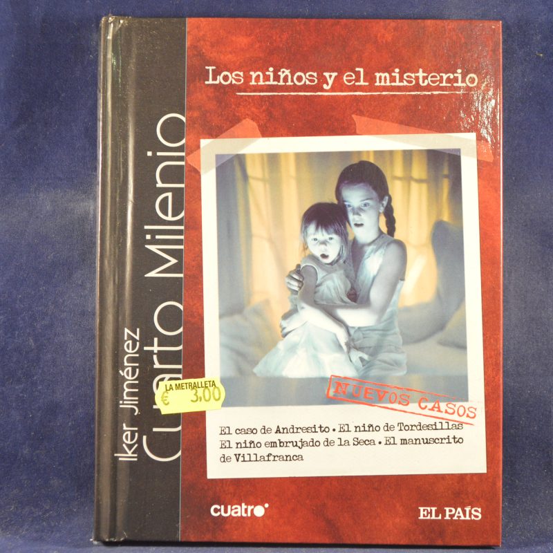 CUARTO MILENIO - LOS NIÑOS Y EL MISTERIO - DVD