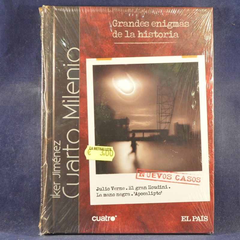 CUARTO MILENIO - GRANDES ENIGMAS DE LA HISTORIA - DVD