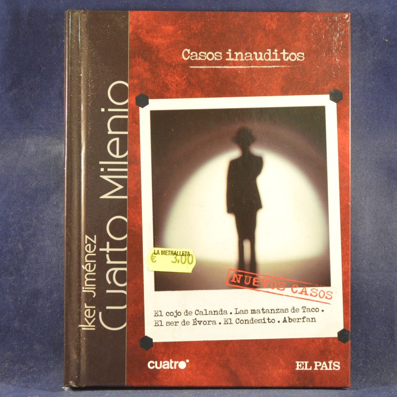 CUARTO MILENIO - CASOS INAUDITOS - DVD