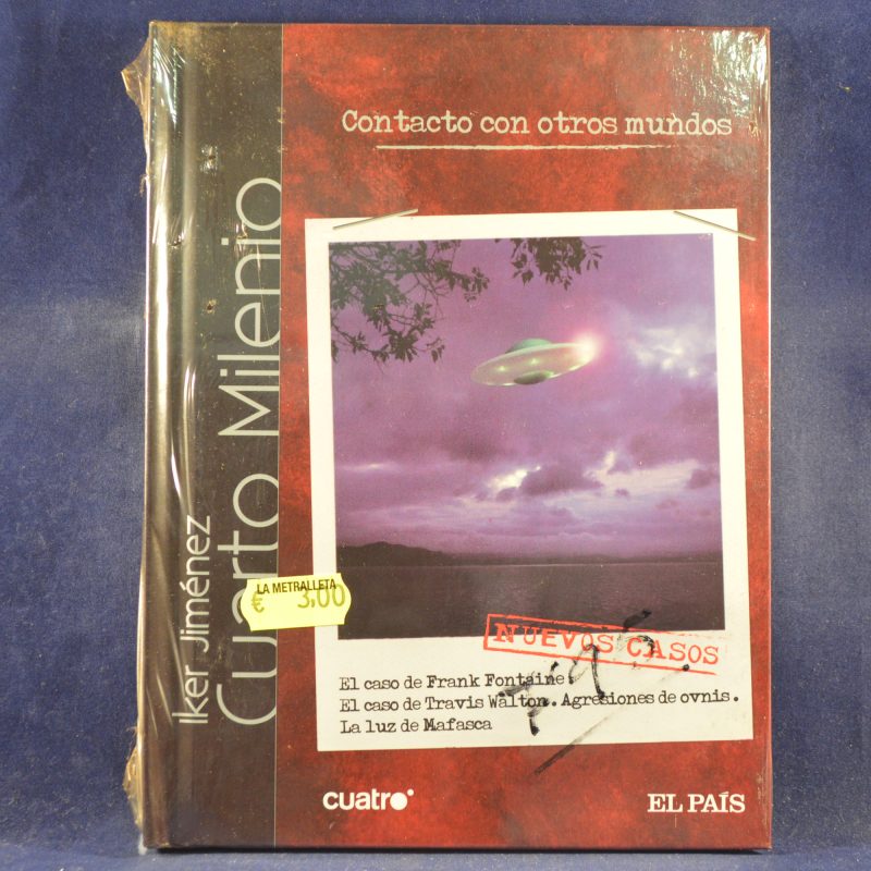 CUARTO MILENIO - CONTACTO CON OTROS MUNDOS - DVD