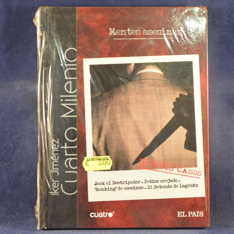CUARTO MILENIO - MENTES ASESINAS - DVD
