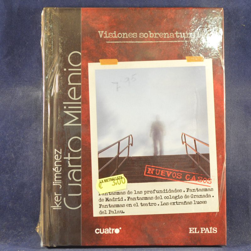 CUARTO MILENIO - VISIONES SOBRENATURALES - DVD